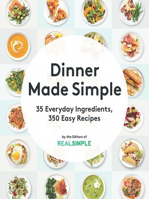cover image of Dinner Made Simple